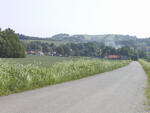 Kateřinice-pohled na obec