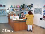 Městské informační centrum - interiér