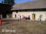 Tantra NATARAJ Skalka u Doks, úvodní tantra víkend s Johnem Hawkenem 21.-23.3.2003