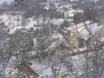 Bzová v zimě