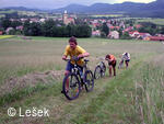skupina do kopce