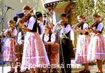 Folklorní festival Lidový rok Velká Bystřice