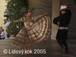 Folklorní festival Lidový rok Velká Bystřice