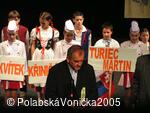 Folklorní festival Polabská Vonička
