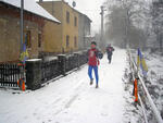 Hodslavice silvestr. běh
