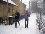 Hodslavice silvestr. běh