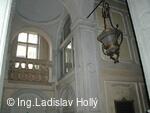 Tovačov, Zámek - interiér - vídeňské křídlo