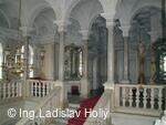 Tovačov, Zámek - interiér - vídeňské křídlo