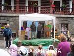 Pohádka o Budulínkovi - klienti Domova pod Kuňkou