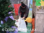 Pohádka o Budulínkovi - klienti Domova pod Kuňkou
