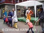 Účinkování klientů Domova pod Kuňkou