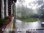 Medobraní s dětským dnem 2009 - zase prší