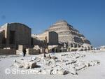 CK Shenkos, Egypt, Sakkara