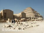 CK Shenkos, Egypt, Sakkara