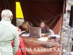 Perníkiáda 2009 - paní Želva, prezidentka Mezinárodního perníkijského výboru