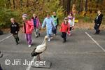 Perníkiáda s VŘSR 2010 - čapí stoj na jedné noze